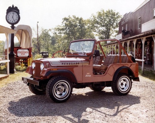Jeep® Heritage | 1972–1983 Jeep CJ-5 Renegade