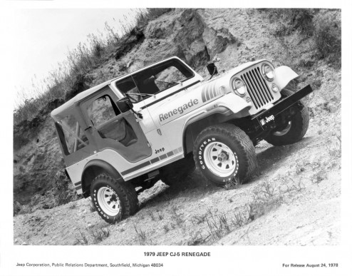 Jeep® Heritage | 1972–1983 Jeep CJ-5 Renegade