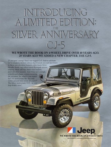 Jeep® Heritage | 1972–1983 Jeep CJ-5 Renegade