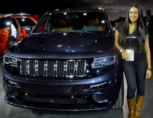 Behind the Scenes: Jeep® Brand Fans at NAIAS
