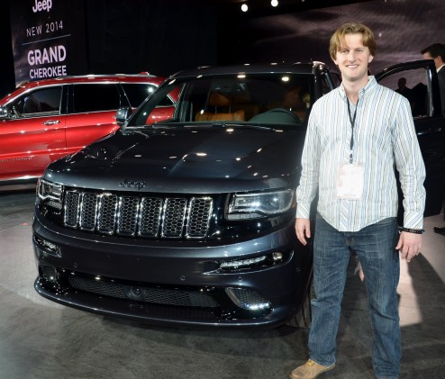 Behind the Scenes: Jeep® Brand Fans at NAIAS Behind the Scenes: Jeep® Brand Fans at NAIAS