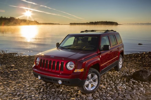 2014 Jeep® Patriot Shows Its True Colors
