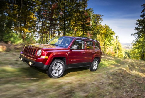 2014 Jeep® Patriot Shows Its True Colors