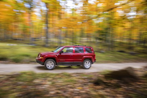 2014 Jeep® Patriot Shows Its True Colors