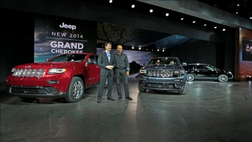 Behind the Scenes: Jeep® Brand Fans at NAIAS