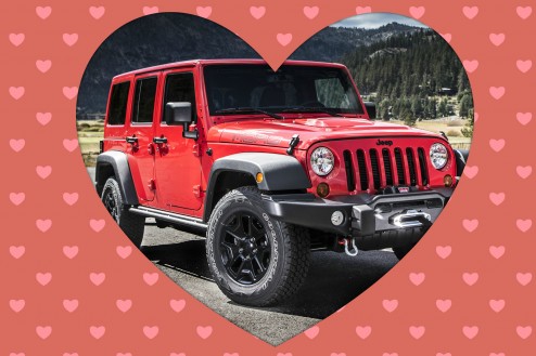 5 Valentine’s Day Gifts for a Jeep® Enthusiast