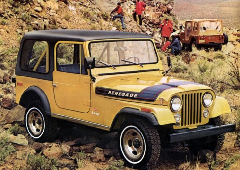 Jeep® Heritage | 1976–1986 Jeep CJ-7
