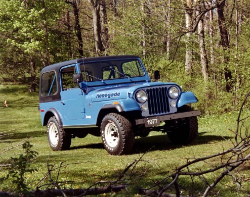 Jeep® Heritage | 1976–1986 Jeep CJ-7