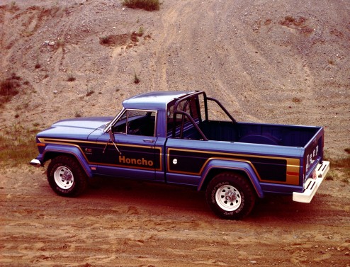 Jeep® Heritage | 1976–1983 Jeep J-10 Honcho