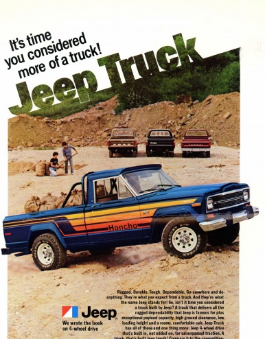 Jeep® Heritage | 1976–1983 Jeep J-10 Honcho
