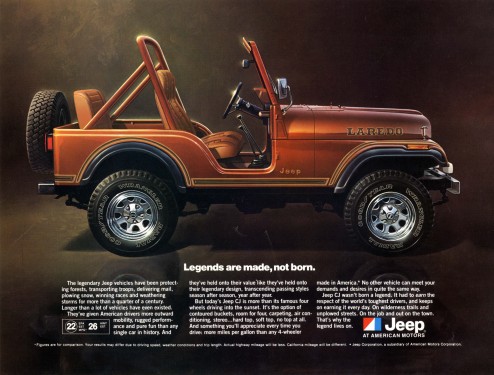 Jeep® Heritage | 1980–1986 Jeep CJ-5 Laredo