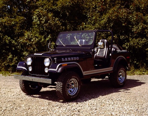 Jeep® Heritage | 1976–1986 Jeep CJ-7