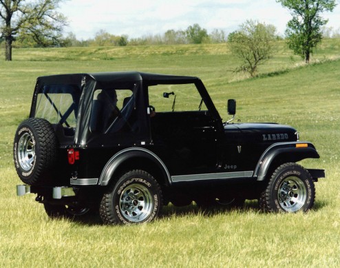 Jeep® Heritage | 1980–1986 Jeep CJ-5 Laredo