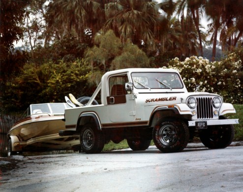 Jeep® Heritage | 1981–1985 Jeep CJ-8 Scrambler