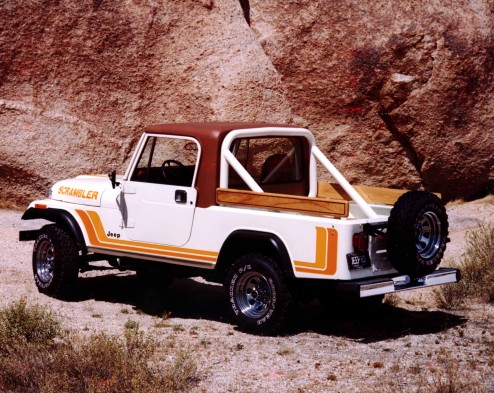 Jeep® Heritage | 1981–1985 Jeep CJ-8 Scrambler