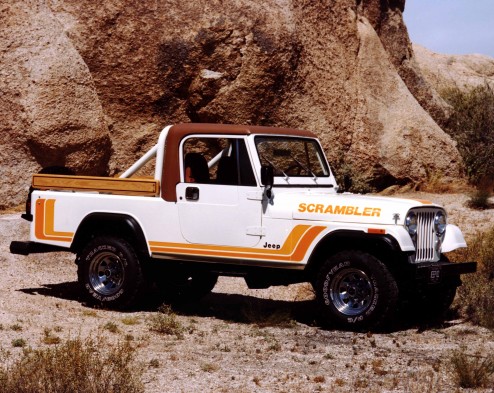 Jeep® Heritage | 1981–1985 Jeep CJ-8 Scrambler