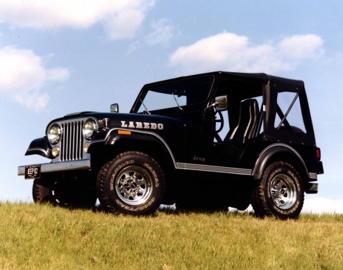 Jeep® Heritage | 1980–1986 Jeep CJ-5 Laredo
