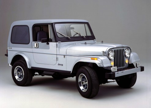 Jeep® Heritage | 1976–1986 Jeep CJ-7