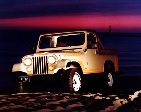Jeep® Heritage | 1981–1985 Jeep CJ-8 Scrambler