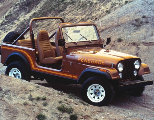 Jeep® Heritage | 1976–1986 Jeep CJ-7