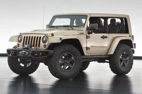 47th Annual Moab Easter Jeep® Safari Vehicles