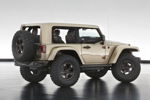 47th Annual Moab Easter Jeep® Safari Vehicles