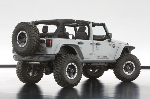 47th Annual Moab Easter Jeep® Safari Vehicles