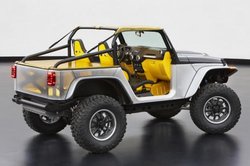 47th Annual Moab Easter Jeep® Safari Vehicles