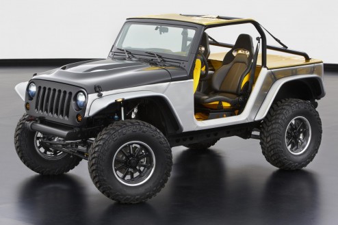47th Annual Moab Easter Jeep® Safari Vehicles