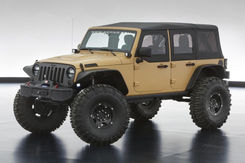 47th Annual Moab Easter Jeep® Safari Vehicles
