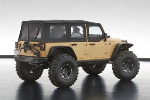 47th Annual Moab Easter Jeep® Safari Vehicles