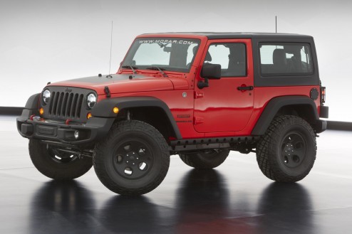 47th Annual Moab Easter Jeep® Safari Vehicles