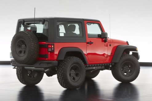 47th Annual Moab Easter Jeep® Safari Vehicles