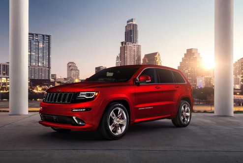 Powerful, Luxurious and Muscular | 2014 Jeep® Grand Cherokee SRT