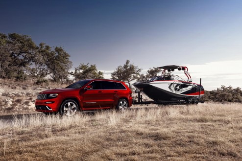 Powerful, Luxurious and Muscular | 2014 Jeep® Grand Cherokee SRT