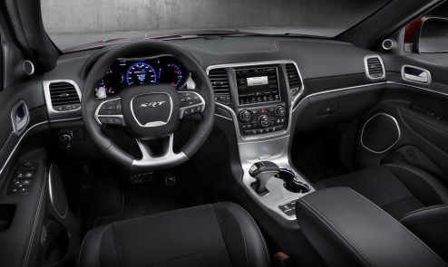 Powerful, Luxurious and Muscular | 2014 Jeep® Grand Cherokee SRT
