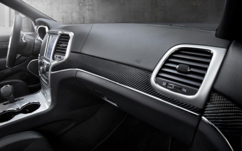 Powerful, Luxurious and Muscular | 2014 Jeep® Grand Cherokee SRT