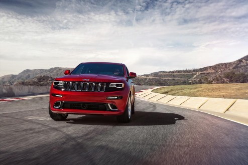Powerful, Luxurious and Muscular | 2014 Jeep® Grand Cherokee SRT