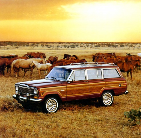 Jeep® Heritage | 1984–1991 Jeep Grand Wagoneer (SJ)