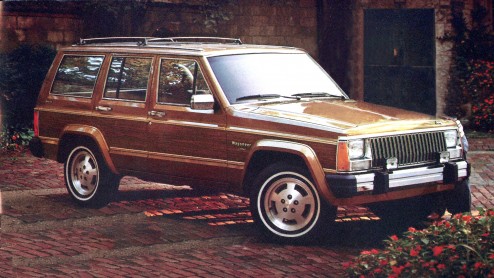 Jeep® Heritage | 1984-1990 Jeep Wagoneer Limited (XJ)