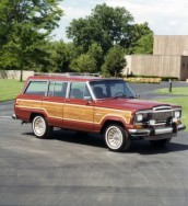 Jeep® Heritage | 1984–1991 Jeep Grand Wagoneer (SJ)