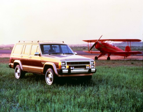Jeep® Heritage | 1984-1990 Jeep Wagoneer Limited (XJ)