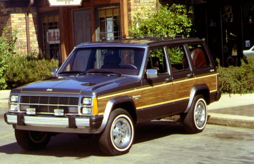 Jeep® Heritage | 1984-1990 Jeep Wagoneer Limited (XJ)