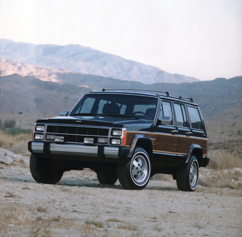 Jeep® Heritage | 1984-1990 Jeep Wagoneer Limited (XJ)