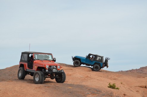 A Moab First-Timer