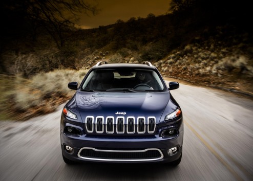 Closer Look: 2014 Jeep® Cherokee