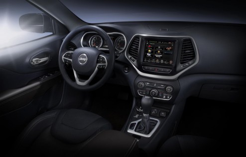 Closer Look: 2014 Jeep® Cherokee