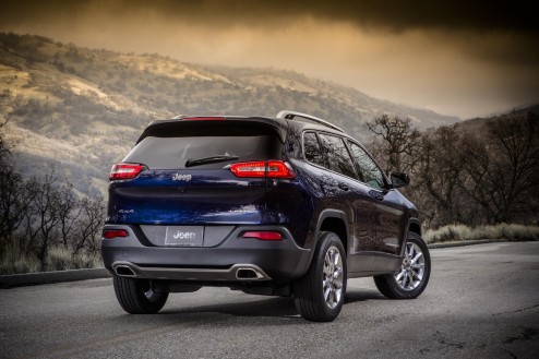 Closer Look: 2014 Jeep® Cherokee