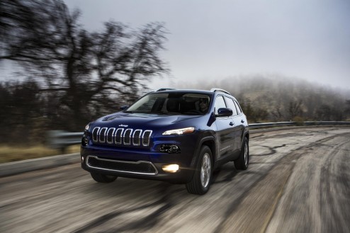Closer Look: 2014 Jeep® Cherokee