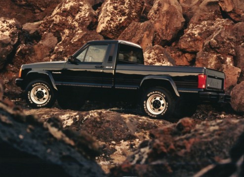Jeep® Heritage | 1986-1992 Jeep Comanche (MJ)